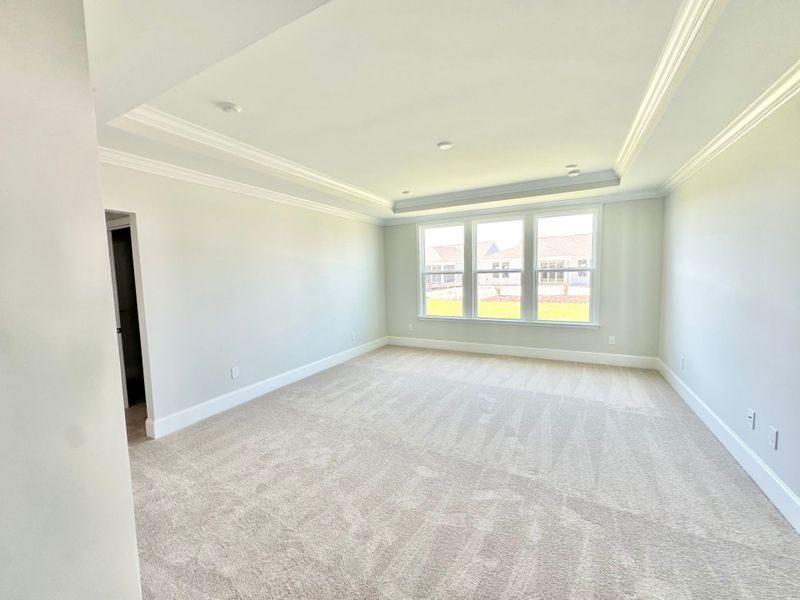 Spacious, unfurnished interior of a new home in Del Webb Wilmington at Mallory Creek, Leland (Image 11).