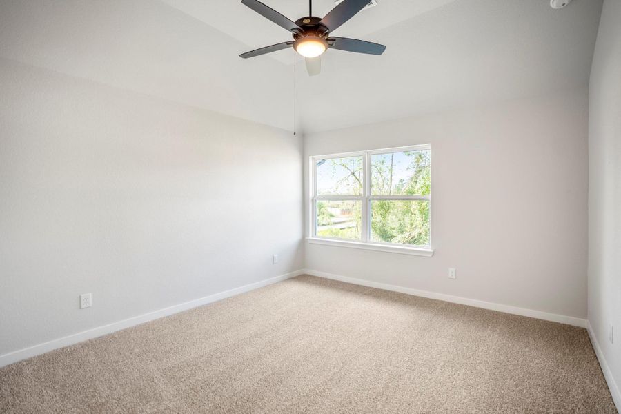 Spacious, unfurnished interior of a new home in ARTAVIA, Conroe (Image 46). Spacious, unfurnished interior of a new home in ARTAVIA, Conroe (Image 46).