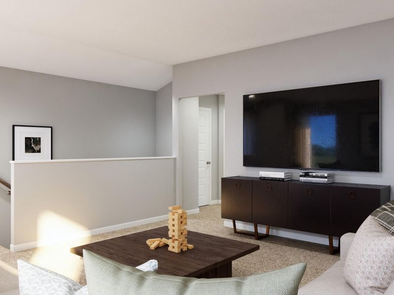 Photos are a representation of the floor plan. Options and interior selections will vary.