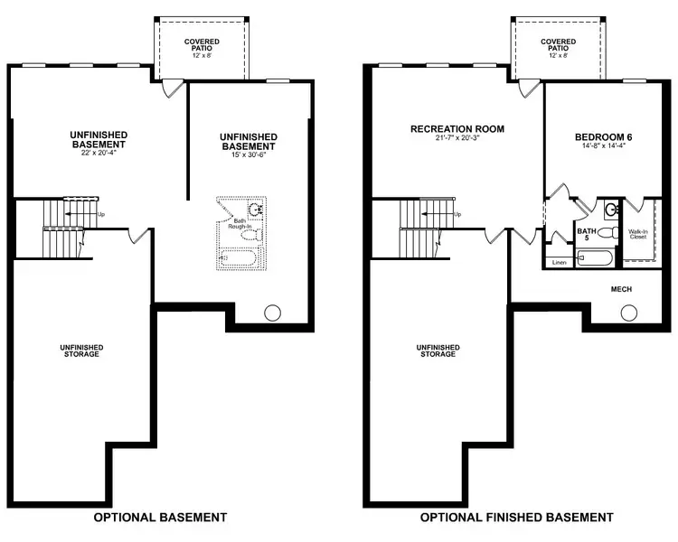 2D floor plan layout for the Tucker II by Beazer Homes in Acacia, Cumming, GA (Image 25). 2D floor plan layout for the Tucker II by Beazer Homes in Acacia, Cumming, GA (Image 25).