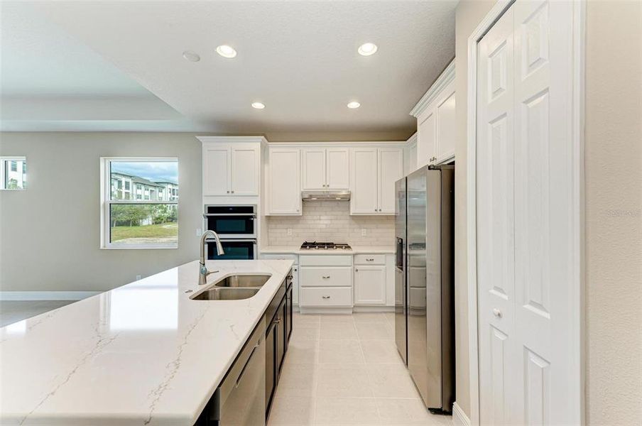 Furnished interior view inside a new home in Watercolor Place, Bradenton (Image 4). Furnished interior view inside a new home in Watercolor Place, Bradenton (Image 4).