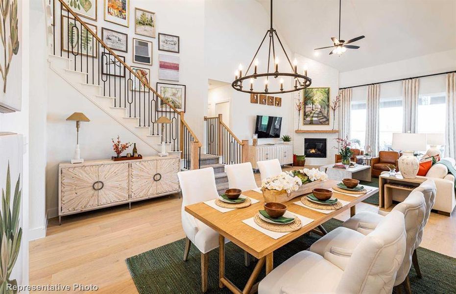 Dining Room (Representative Photo)