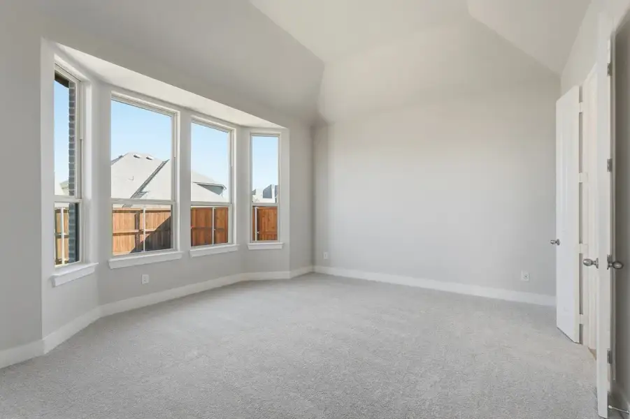 Representative Primary Bedroom - some options shown Representative Primary Bedroom - some options shown