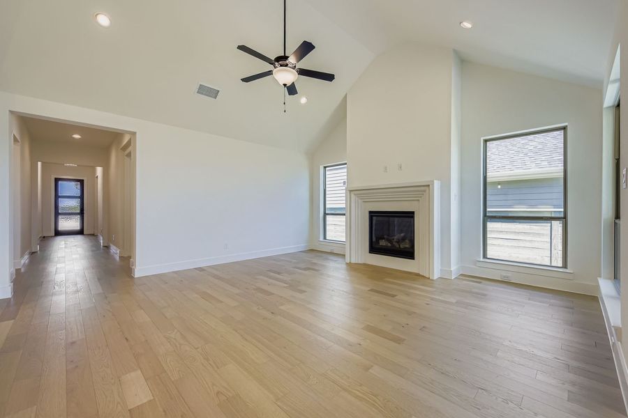 Plan 1562 Representative Photo - Living Room