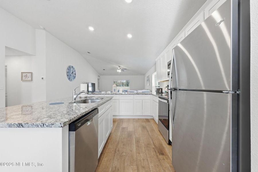 Furnished interior view inside a new home in , Hilliard (Image 6).