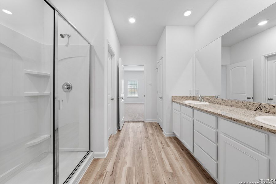 Furnished interior view inside a new home in Rosewood Estates, Lytle (Image 5). Furnished interior view inside a new home in Rosewood Estates, Lytle (Image 5).