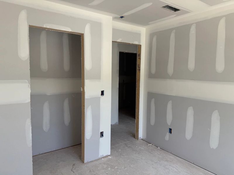 In-progress construction of a new home in Towns at The Point, Rolesville, NC (Image 15).
