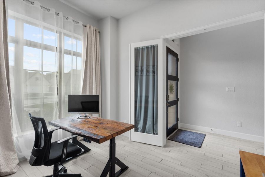 Furnished interior view inside a new home in Riceland, Mont Belvieu (Image 28).