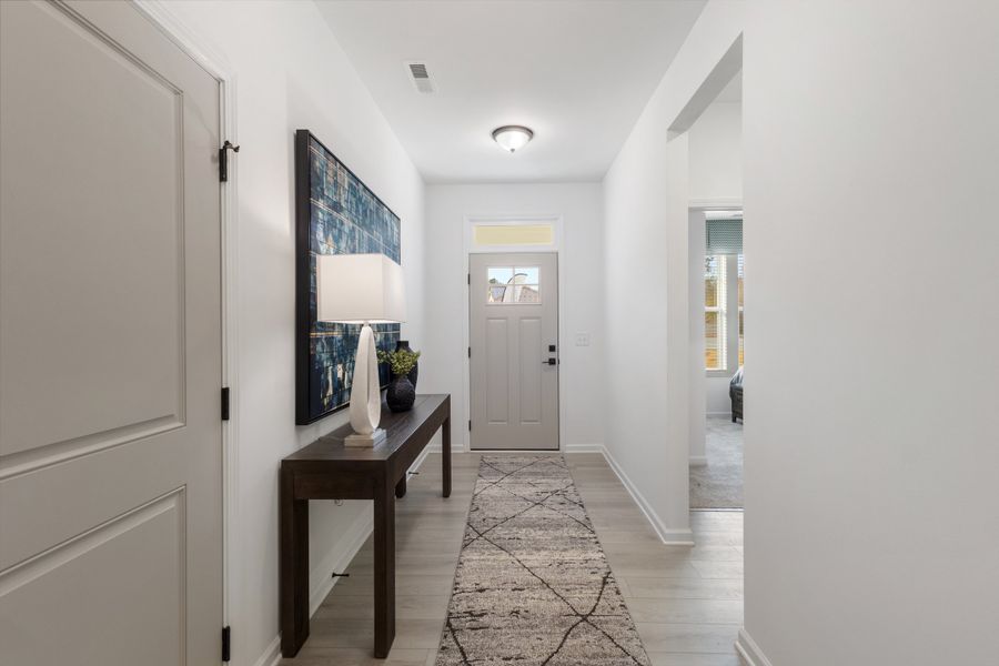 Representative furnished interior of a home built from the Julie II by Great Southern Homes in Peachtree Hills, Lexington (Image 9).