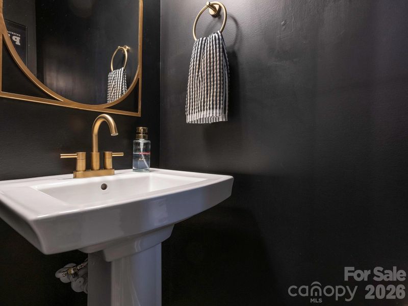 Close-up of interior finishes inside a home in , Charlotte (Image 20).