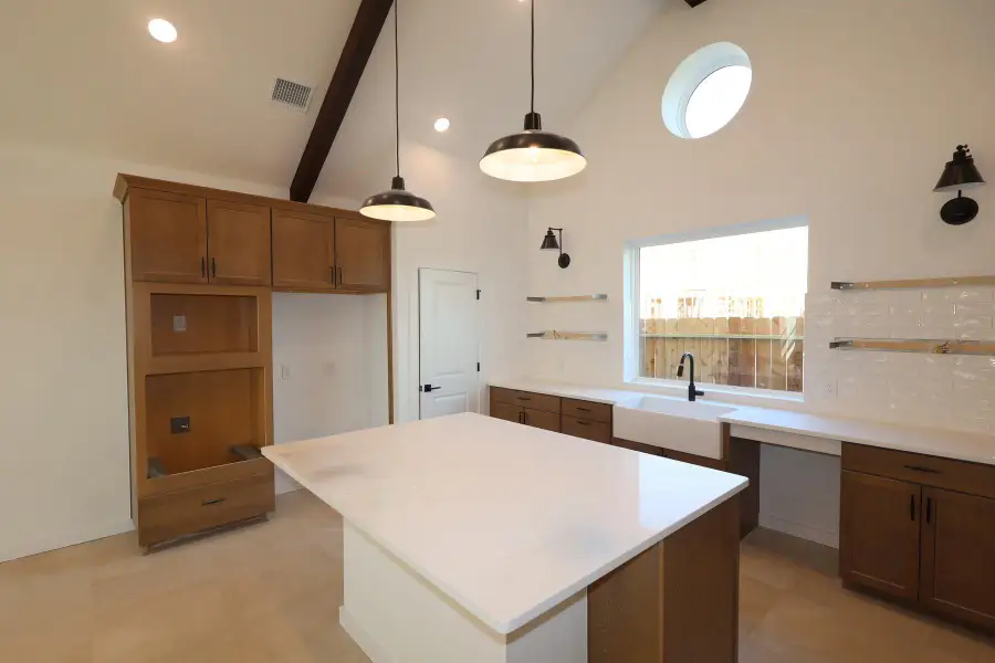 Kitchen - still under construction! Kitchen - still under construction!