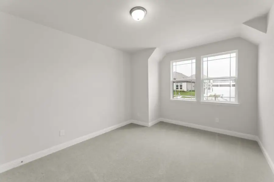 Spacious, unfurnished interior of a new home in Sutton Fields, Celina (Image 26).