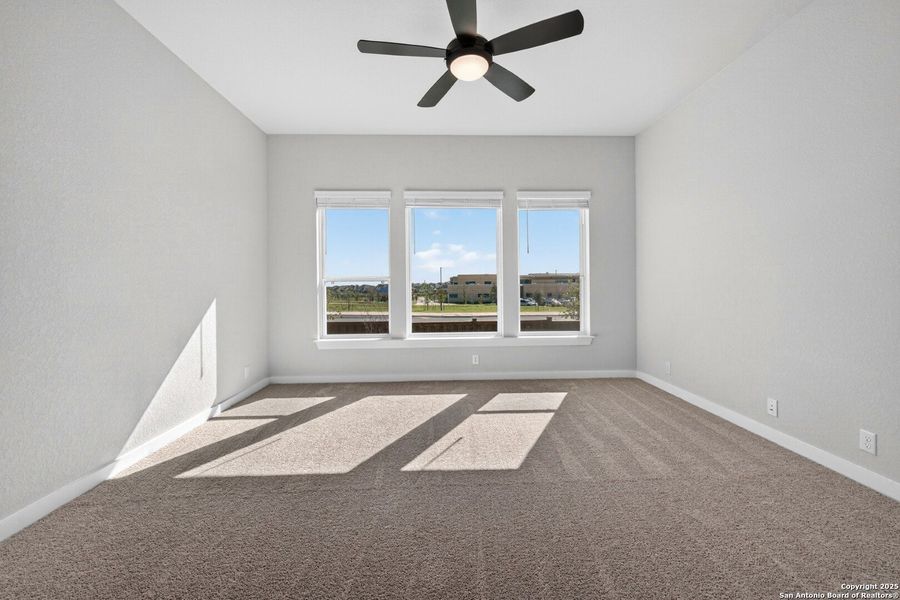 Spacious, unfurnished interior of a new home in , New Braunfels (Image 19). Spacious, unfurnished interior of a new home in , New Braunfels (Image 19).