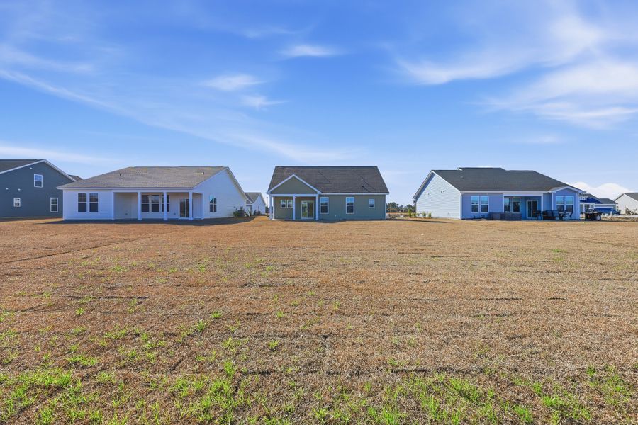 Representative exterior details of a home built from the Driftwood II by Great Southern Homes in Ashrei, Gaston (Image 39).