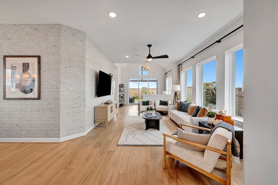 The Kingsland - Family Room