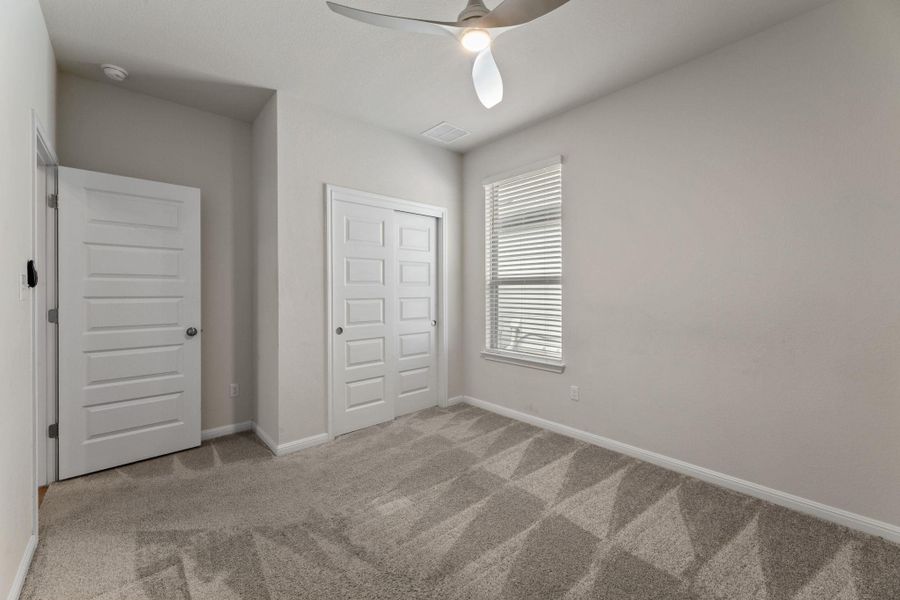 Spacious, unfurnished interior of a new home in The Ridge at Trinity Ranch, Elgin (Image 28). Spacious, unfurnished interior of a new home in The Ridge at Trinity Ranch, Elgin (Image 28).