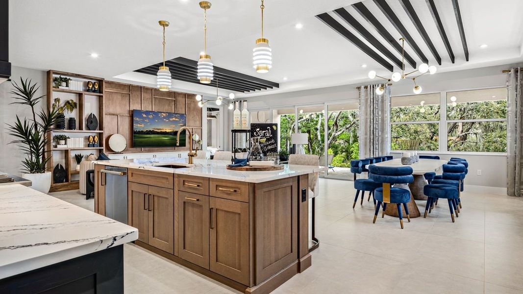 Island Kitchen