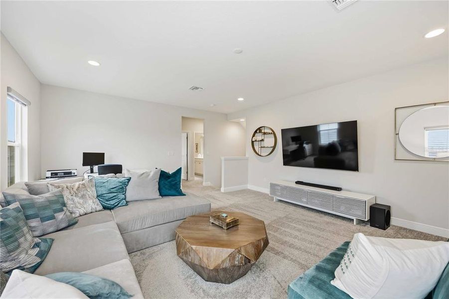 Furnished interior view inside a new home in , Lakewood Ranch (Image 44). Furnished interior view inside a new home in , Lakewood Ranch (Image 44).