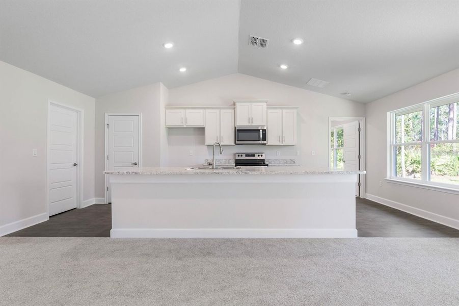Furnished interior view inside a new home in Palm Coast, Palm Coast (Image 4).