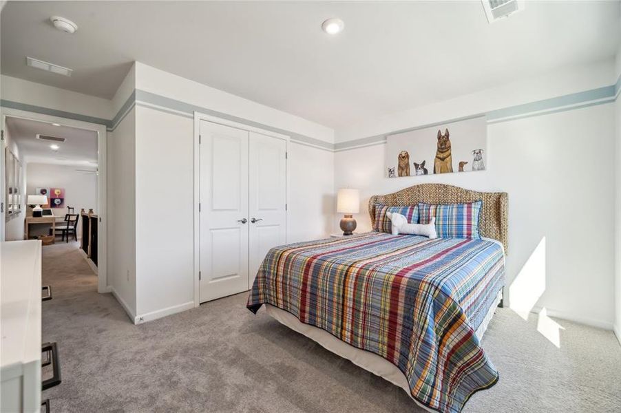 Furnished interior view inside a new home in Kingsley, Acworth (Image 3).