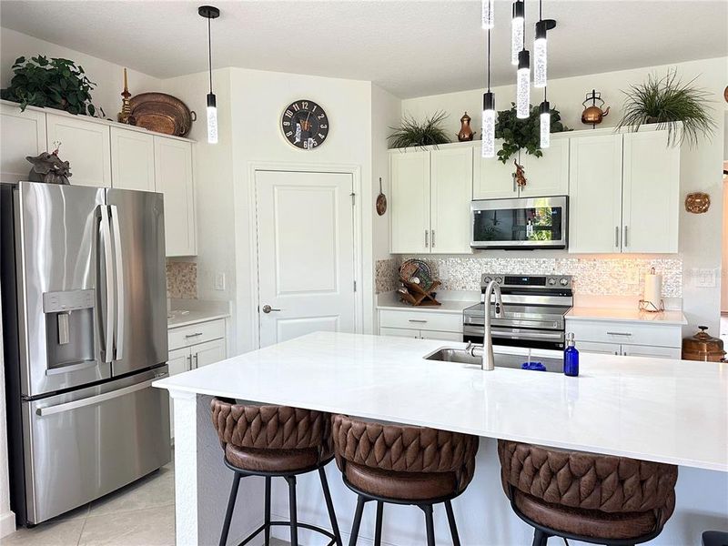 Furnished interior view inside a new home in , Englewood (Image 26).