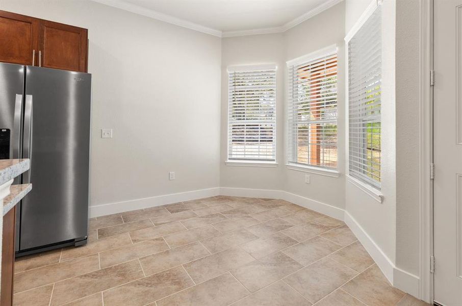 Furnished interior view inside a new home in , Bonham (Image 8).