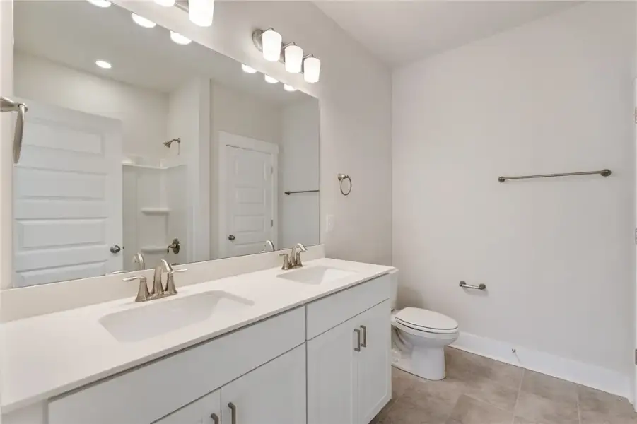 Furnished interior view inside a new home in South Park, Piedmont (Image 12). Furnished interior view inside a new home in South Park, Piedmont (Image 12).