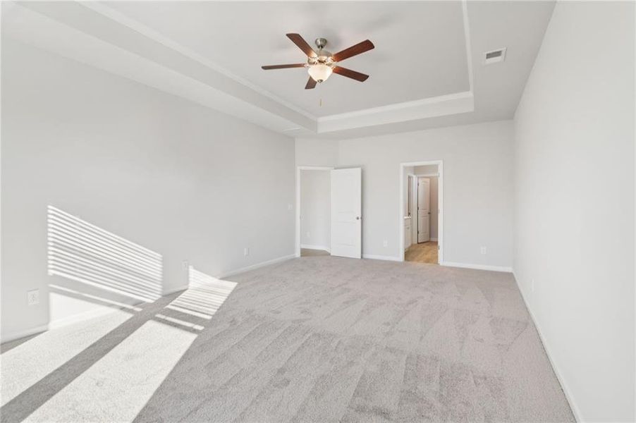 Spacious, unfurnished interior of a new home in Chapel Hill, Newnan (Image 37). Spacious, unfurnished interior of a new home in Chapel Hill, Newnan (Image 37).