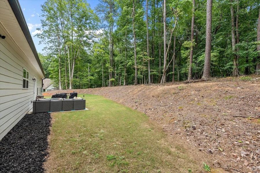 Exterior details and patio area of a home in , Villa Rica (Image 29).