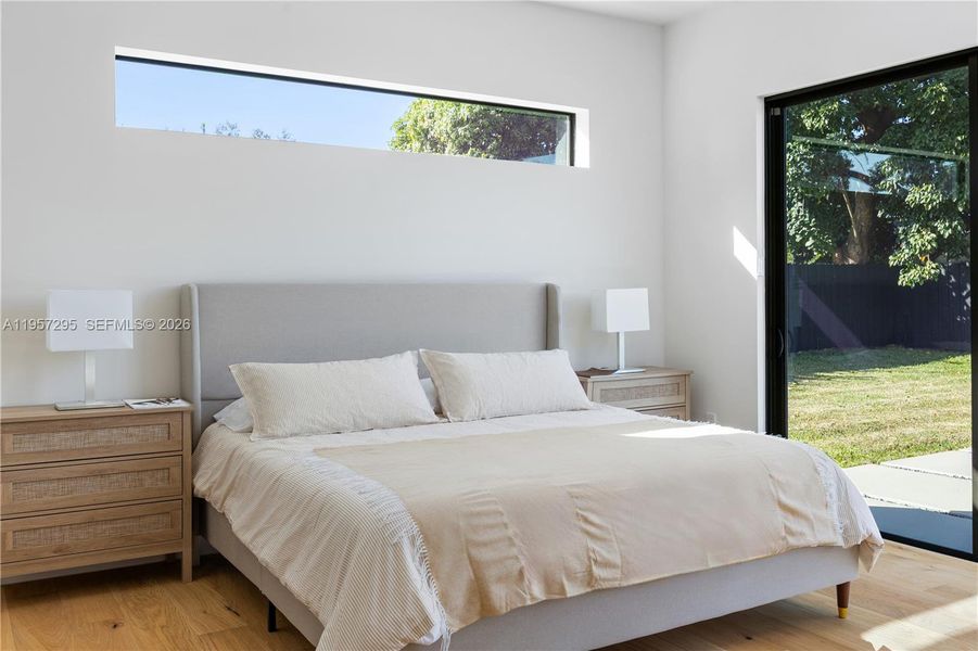 Furnished interior view inside a new home in , Palmetto Bay (Image 26).