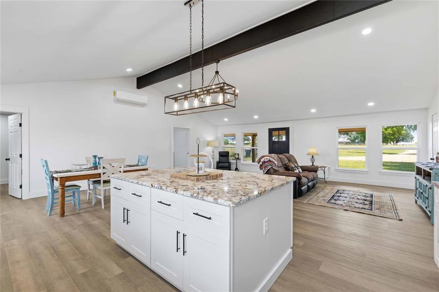 Furnished interior view inside a new home in , Zephyr (Image 12).