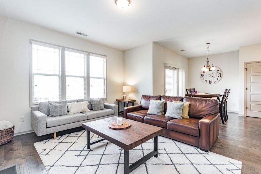 Representative furnished interior of a home built from the Sequoia by RiverWILD Homes in Sawyer Ridge, Dunn (Image 11).