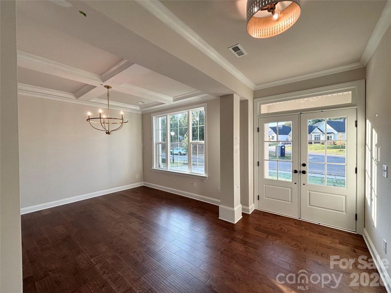 Spacious, unfurnished interior of a new home in Ardley, Mint Hill (Image 18).