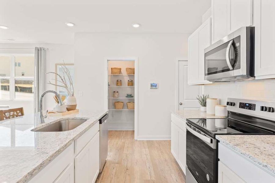 Furnished interior view inside a new home in , Lawrenceville (Image 15).