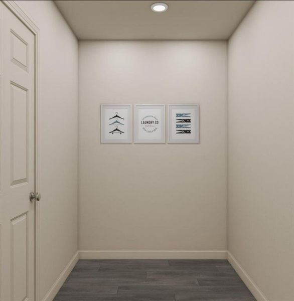 Spacious, unfurnished interior of a new home in Park Central, Mineola (Image 9). Spacious, unfurnished interior of a new home in Park Central, Mineola (Image 9).