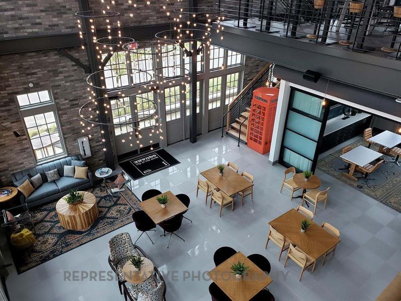 Community amenities in Pecan Square, Northlake (Image 37).