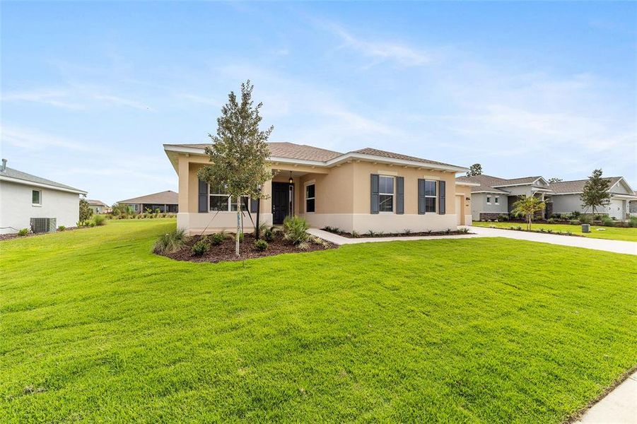 Exterior details and patio area of a home in On Top of the World Communities, Ocala (Image 22). Exterior details and patio area of a home in On Top of the World Communities, Ocala (Image 22).