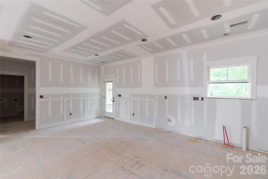 In-progress construction of a new home in , Smyrna, SC (Image 21).