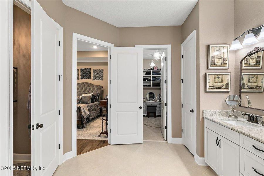 Furnished interior view inside a new home in , Jacksonville (Image 3).