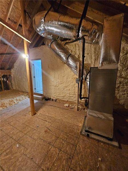 In-progress construction of a new home in , Covington, GA (Image 32).