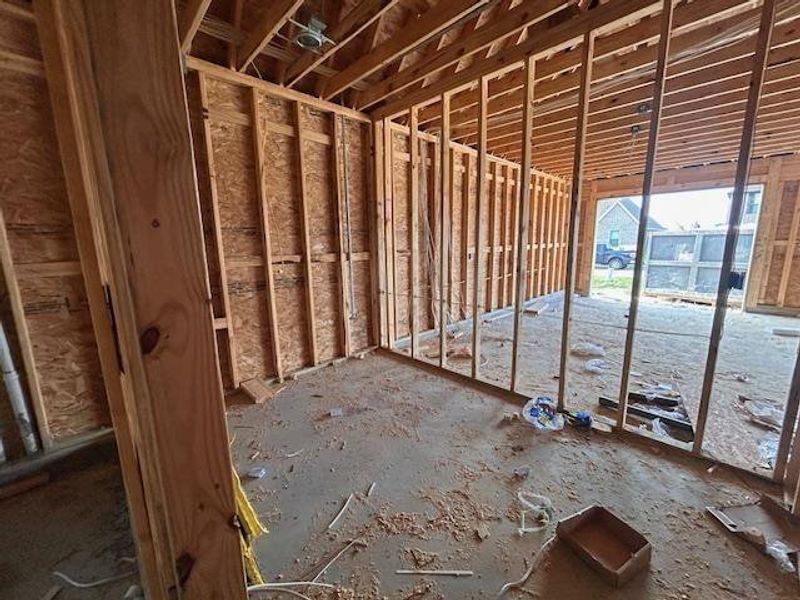 In-progress construction of a new home in , Beaumont, TX (Image 11). In-progress construction of a new home in , Beaumont, TX (Image 11).