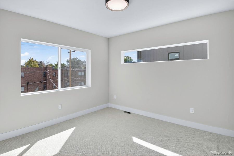Spacious, unfurnished interior of a new home in , Denver (Image 16). Spacious, unfurnished interior of a new home in , Denver (Image 16).
