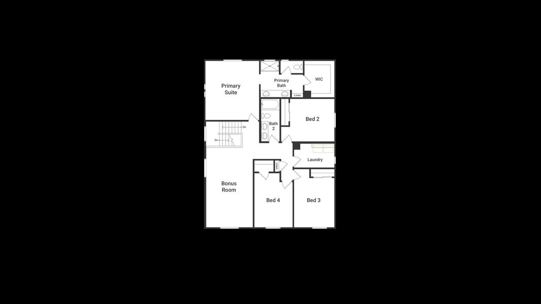 2D floor plan layout of this home in Green Valley Ranch, Aurora, CO (Image 3). 2D floor plan layout of this home in Green Valley Ranch, Aurora, CO (Image 3).