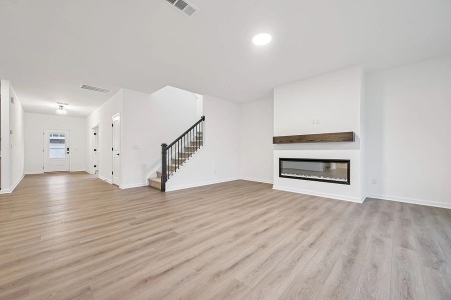 Family Room featuring the AW Collection® Foundry - Designed for modern living.