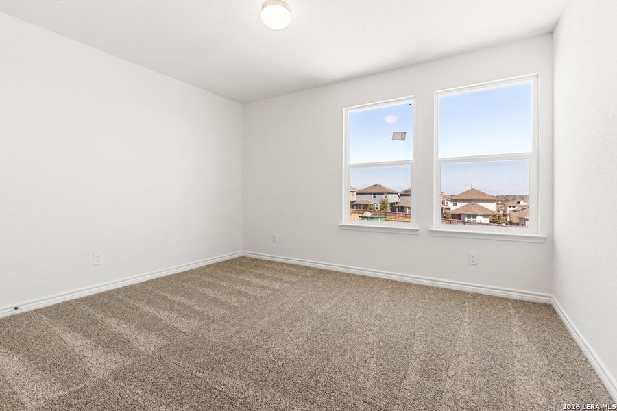 Spacious, unfurnished interior of a new home in Knox Ridge, Converse (Image 15).