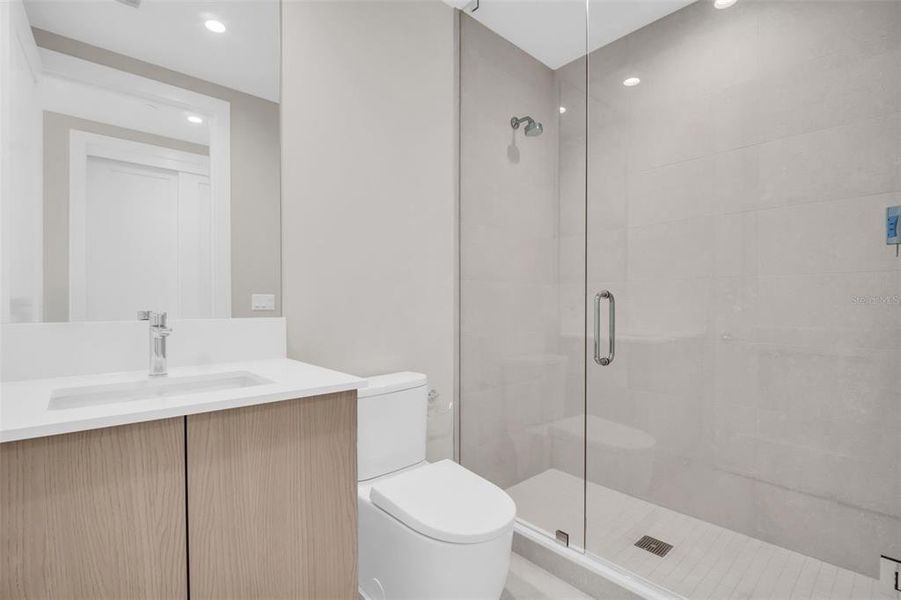 Furnished interior view inside a new home in , St. Petersburg (Image 56).