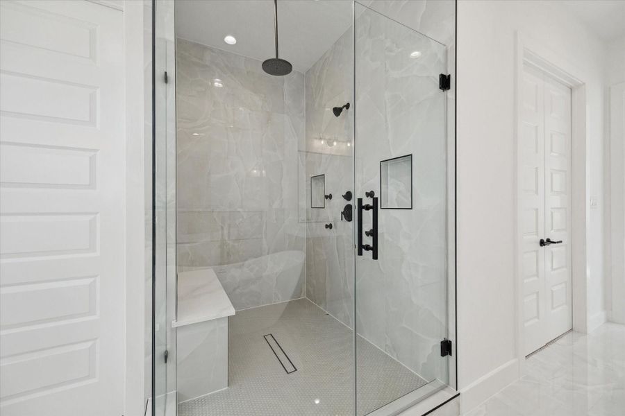 Furnished interior view inside a new home in , Jersey Village (Image 13).