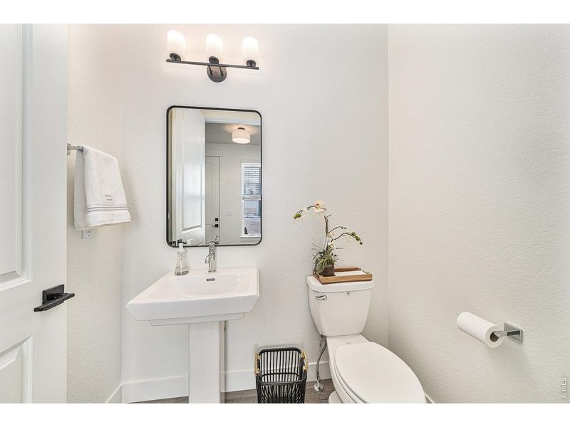 Furnished interior view inside a new home in , Loveland (Image 4). Furnished interior view inside a new home in , Loveland (Image 4).