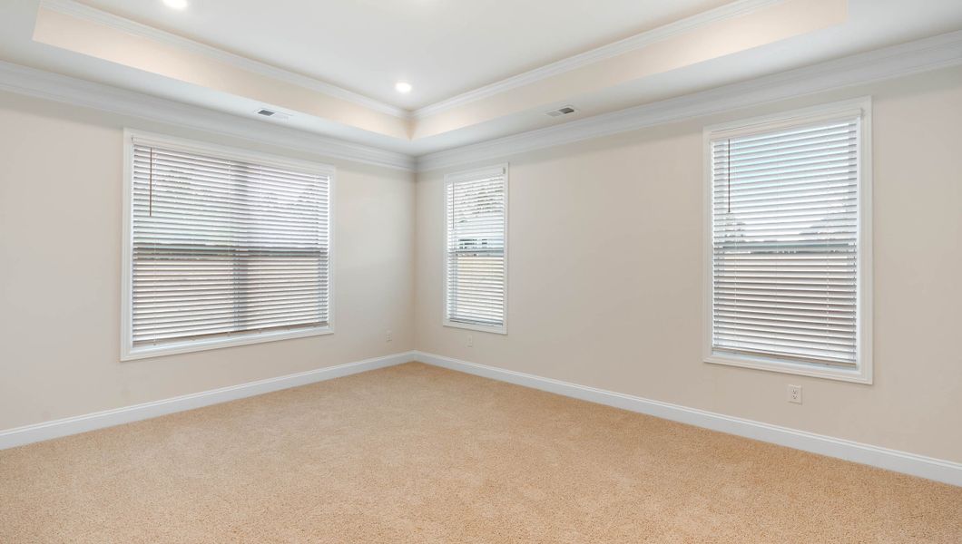 Spacious, unfurnished interior of a new home in Arrowood Acres, Enoree (Image 21). Spacious, unfurnished interior of a new home in Arrowood Acres, Enoree (Image 21).