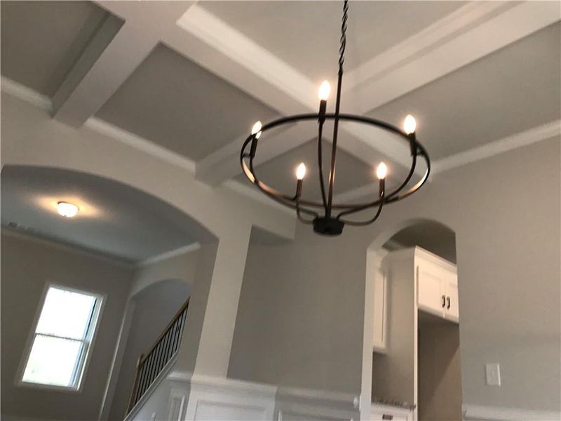 Close-up of interior finishes inside a home in , Jefferson (Image 46). Close-up of interior finishes inside a home in , Jefferson (Image 46).